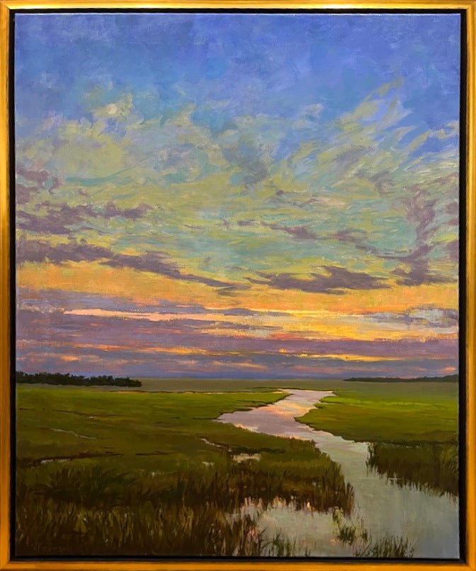 Goodnight Moon by VIcki Robinson at LePrince Galleries